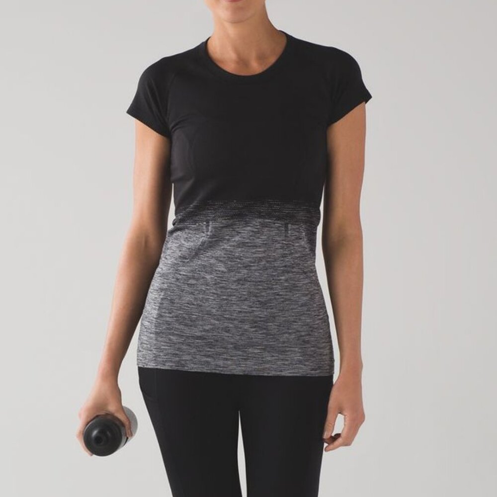 Lululemon Swiftly Tech Hip-Length Short Sleeve, W… - image 1